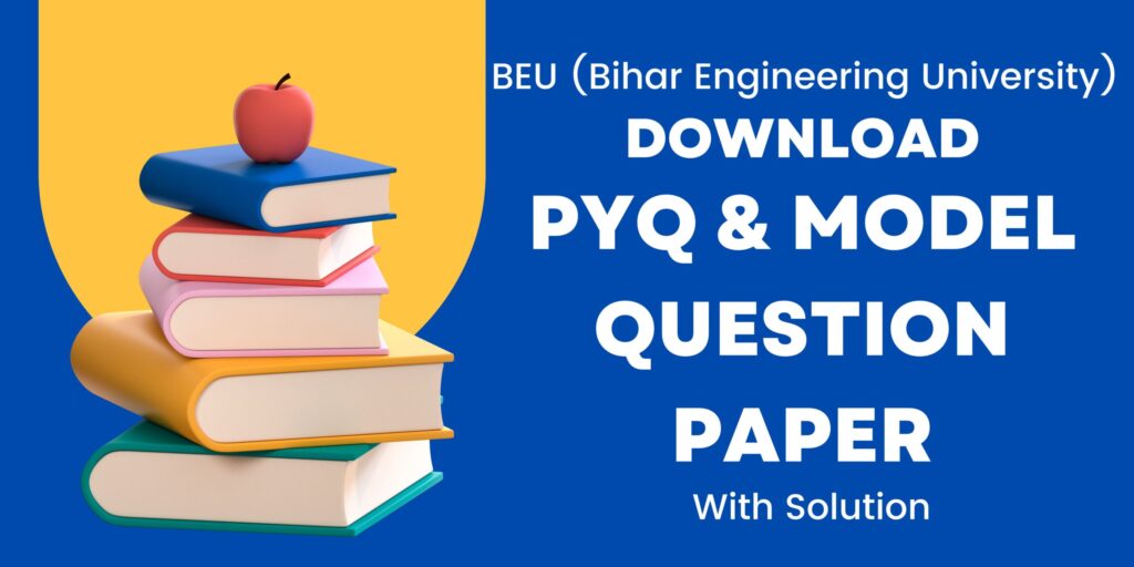 Beu Pyqs Beu Previous Year Question Bihar Engineering University